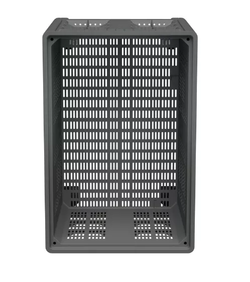 Пластиковый контейнер iBox (перфорированный, на колесах). 11.602.91.PE.C13 1200х800