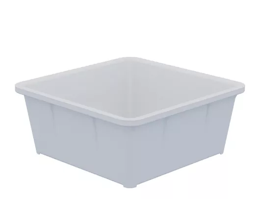 Лоток пищевой (430х430х160) 12.430L.00.РЕ