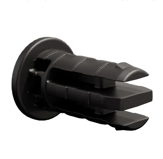 Ось iPlast чёрная для крышки мусорного контейнера 120, 240 л 14.908.99.PE