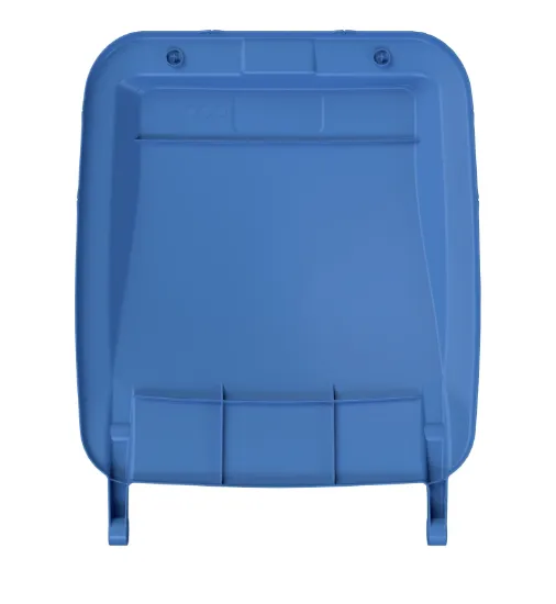Крышка для мусорного контейнера 240 л с осями для крепления iPlast 21.058.63.PE