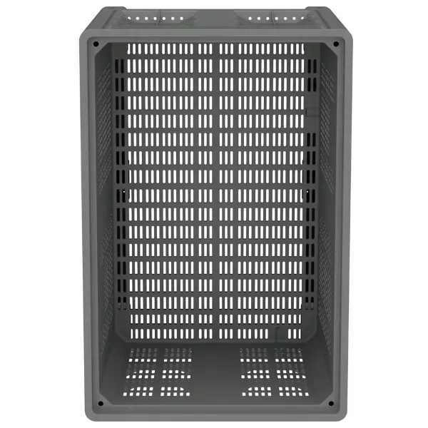 Пластиковый контейнер iBox (перфорированный, на полозьях). 11.602.91.PE.C9 1200х800