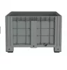 Пластиковый контейнер iBox (сплошной, на ножках). 11.602F.91.PE.C10 1200х800