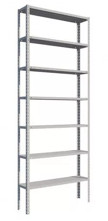 Металлический стеллаж МС- 900 250/100/50/7