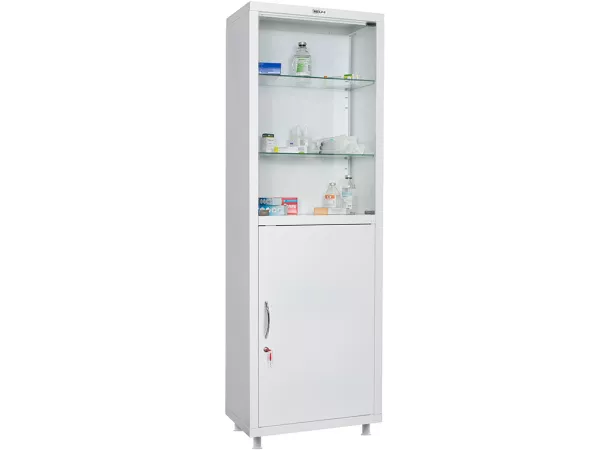 Медицинский шкаф ПРАКТИК HILFE МД 1 1760/SG