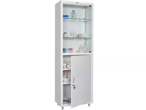 Медицинский шкаф ПРАКТИК HILFE МД 1 1760/SG