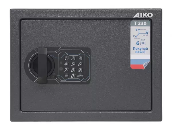 Мебельный сейф AIKO T-230 EL