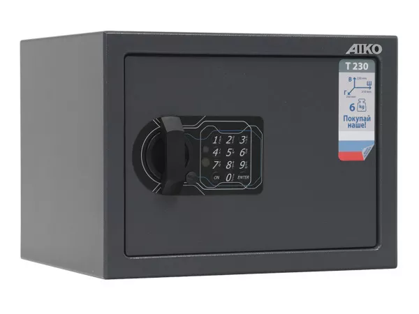 Мебельный сейф AIKO T-230 EL