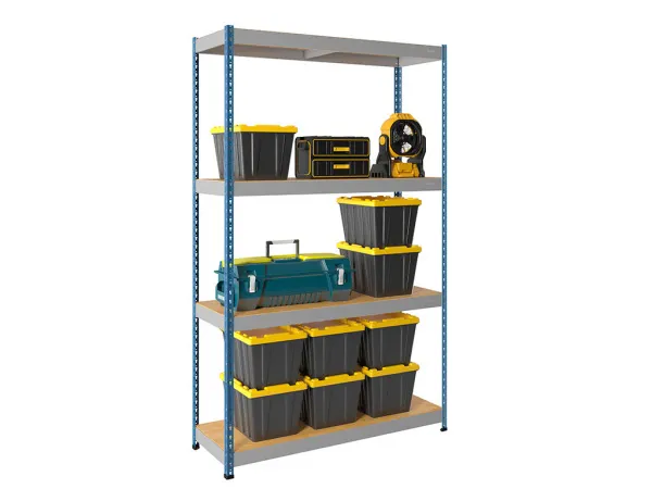 Стеллаж SB 250x152x51/4 с фанерным настилом