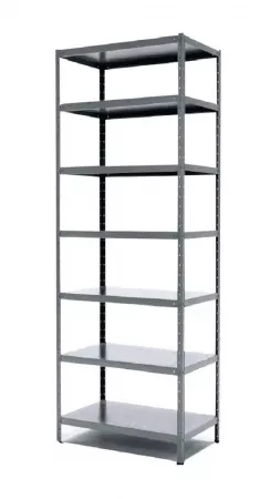 Металлический стеллаж МС- 900 250/100/50/7