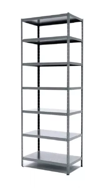 Металлический стеллаж МС- 750 300/150/50/7