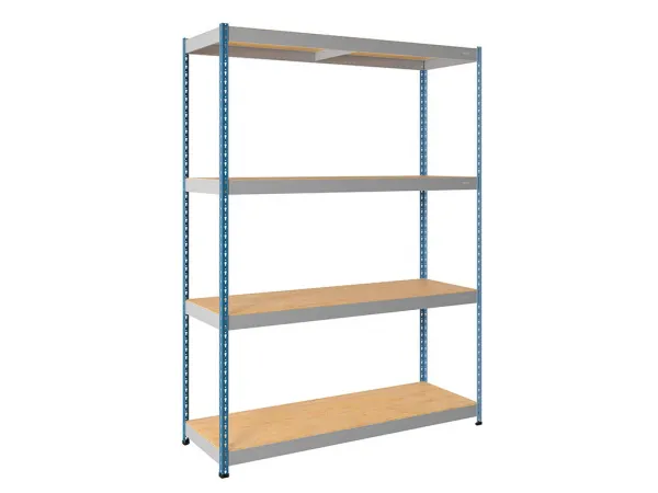 Стеллаж SB 250x183x61/4 с фанерным настилом