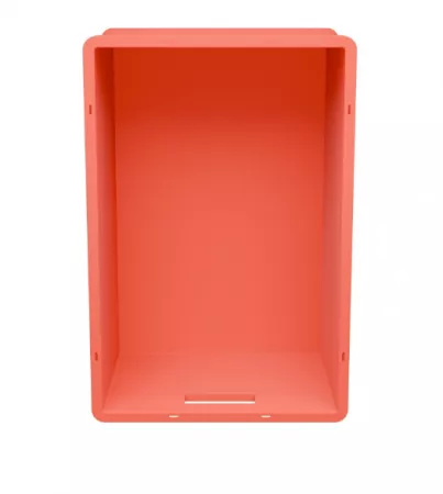 Ящик универсальный пищевой сплошной (600х400х259) 12.435F.PE.R 