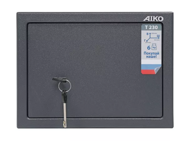 Мебельный сейф AIKO T-230 KL